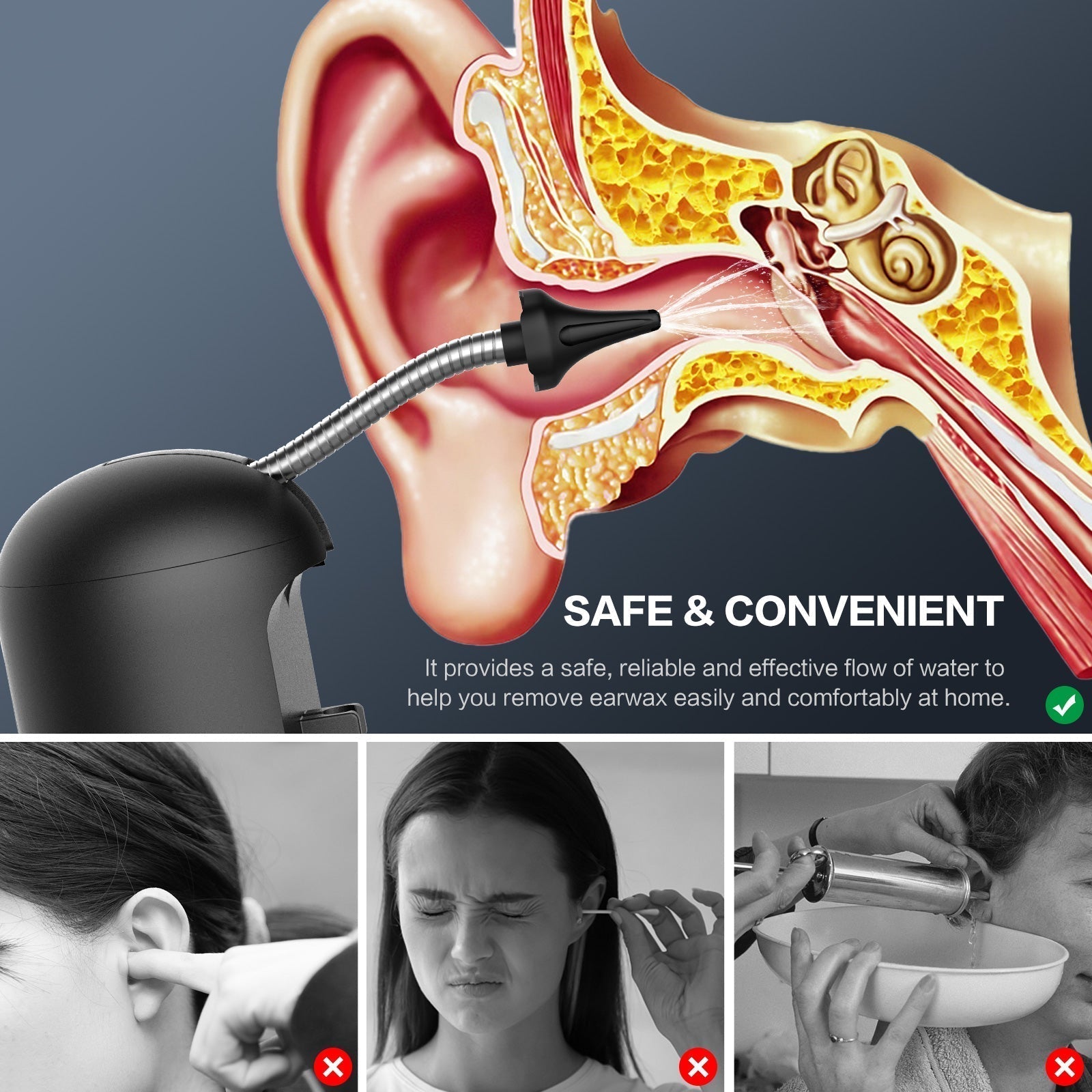 Why the NHS Stopped Ear Irrigation & What to Do Instead