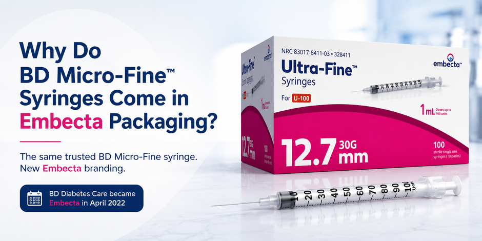 Why Do My BD Micro-Fine Syringes Arrive in Embecta Packaging? - Charles ...