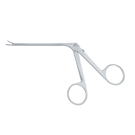1 Forceps Stainless Steel Precision Ear Care Tool Open Loop Fenestrated Jaws Charles Medical UK 8 cm Ear Tool
