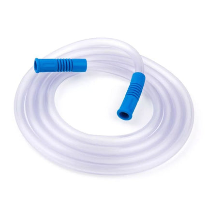 multiple medical suction tubes displayed for clinical supply and equipment inventory