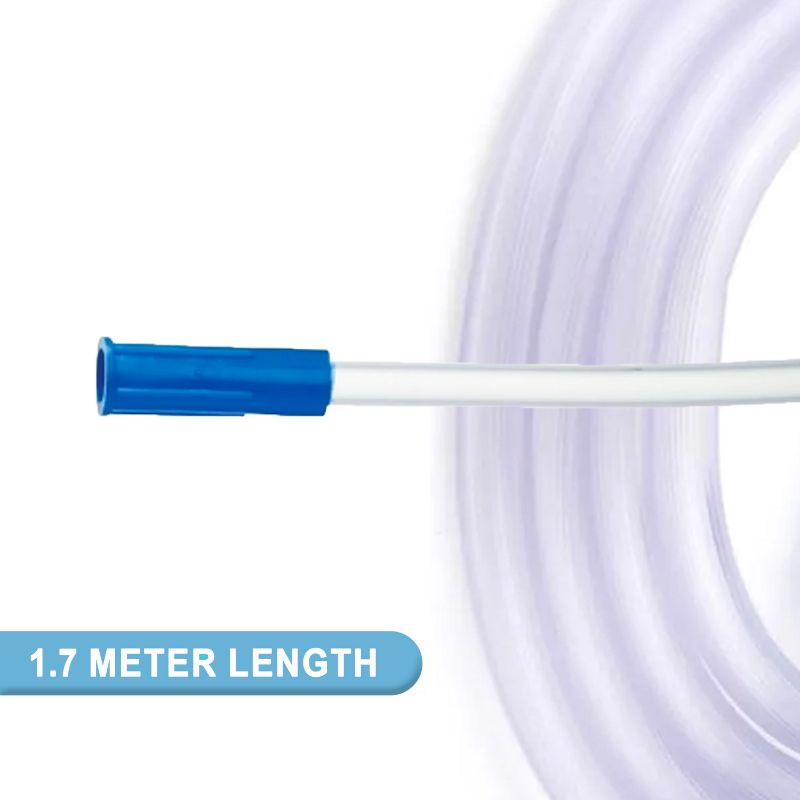 Medical Suction Tubing 1.7m - Kink Resistant Flexible Clinical Grade ...