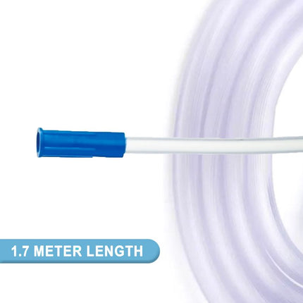 1.7m Medical Suction Tubing – Flexible, Durable & Universal, Surgical, Dental, Veterinary & Lab Use