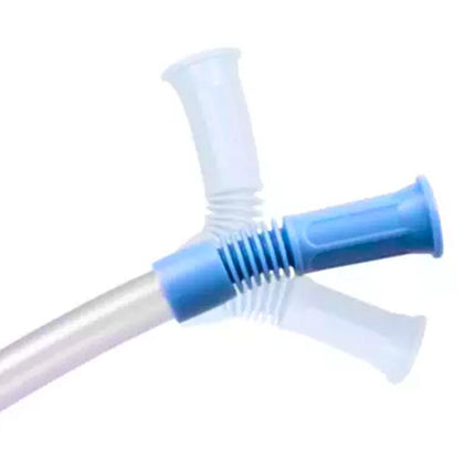 universal medical suction tubing with standard connection ends for multi-use applications