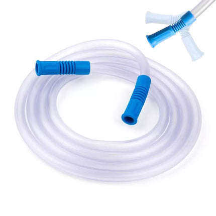 medical suction tubing, flexible and durable for clinical and professional use, high-quality medical suction tubing with kink-resistant, flexible design