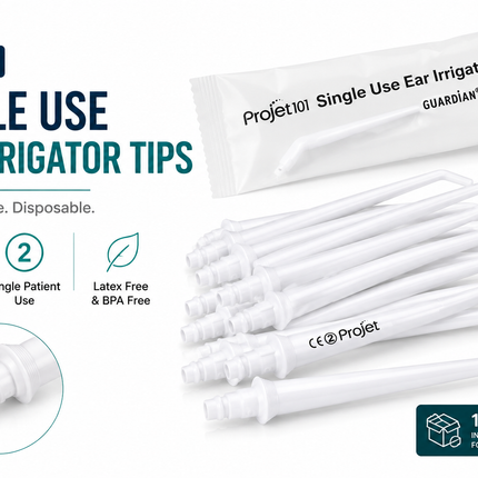 Projet Ear Irrigation Tips Replacement