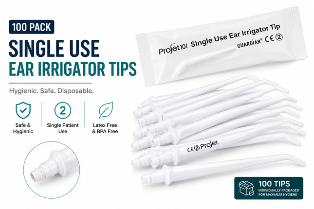 Projet Ear Irrigation Tips Replacement