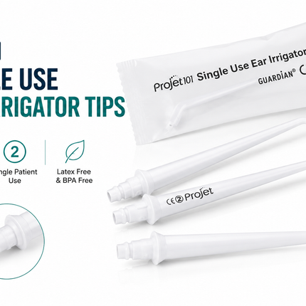 Projet Ear Irrigation Tips Replacement