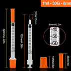 30G x 8mm