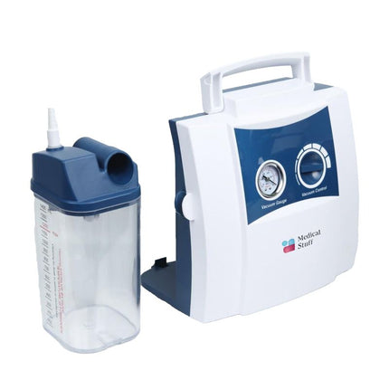 Medical Suction Unit, Plug-in, 1400ml Capacity, Innovative Filter System