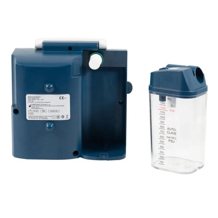Medical Suction Unit, Plug-in, 1400ml Capacity, Innovative Filter System