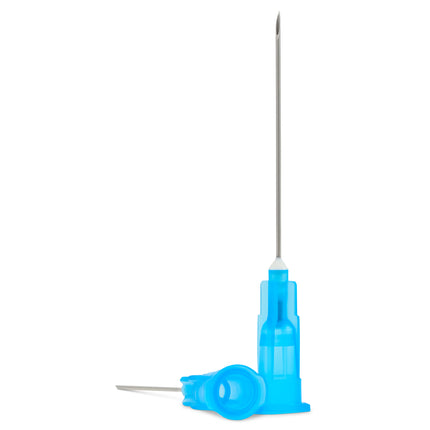 23G x 30mm sterile hypodermic needles UK.

Box of 100 CE-marked 23G needles