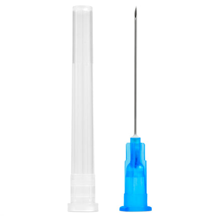 23G x 30mm Hypodermic Needles –CE-Marked (0197) Sterile, Box of 100