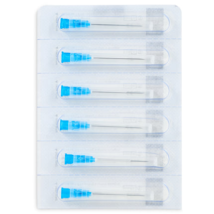 23G x 30mm Hypodermic Needles –CE-Marked (0197) Sterile, Box of 100