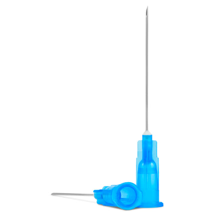 23G x 32mm sterile hypodermic needles UK.

Box of 100 CE-marked 23G needles