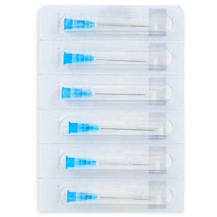 23G x 32mm Hypodermic Needles – CE-Marked (0197) Sterile, Box of 100