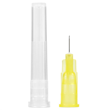 30G x 6mm CE-marked disposable needles, ultra-fine design for medical use, EO sterilised, box of 100