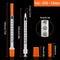Close-up of 31G ultra-fine needle tip – 6mm, 8mm or 13mm length options for precise injections