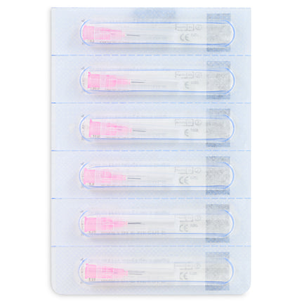 32G x 6mm Needles – Sterile, CE-Marked, Box of 100