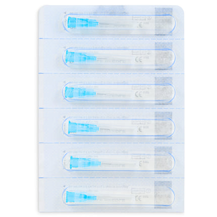 Box of 100 – 34G 6mm Needles  CE-Marked Mesotherapy Injection Needles