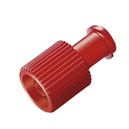 red stopper luer syringe Charles Medical