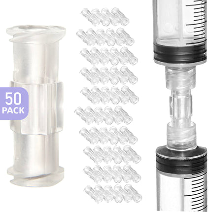 Syringe Adaptor | Luer Lock Female to Syringe Transfer Connector Luer Adapter