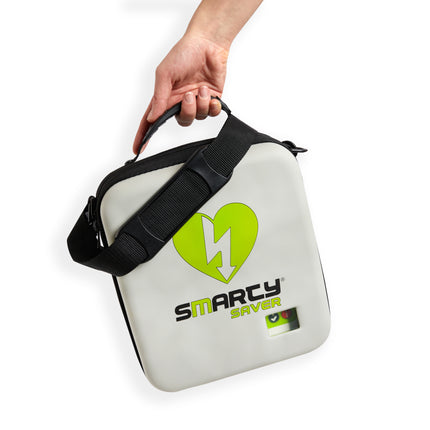Smarty Saver Fully-Automatic Defibrillator Package - Wall Bracket