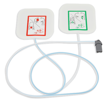 Smarty Saver Fully-Automatic Defibrillator Package - Wall Bracket