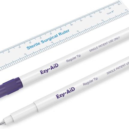 Sterile Surgical Skin Markers - Regular Tip