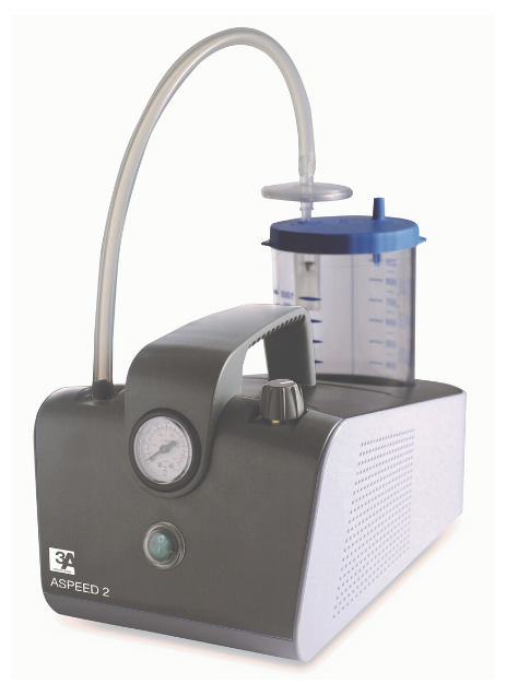 3A Professional Double Pump Aspirator 1000 ml Bottle