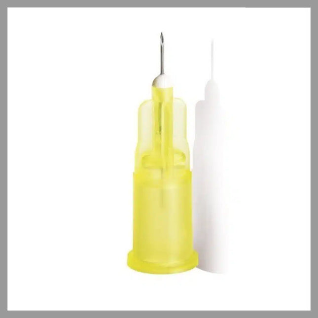 32G 4mm Mesotherapy Needles – Packs of 25, 50, 100 | CE-Marked Ultra-Fine Meso Needles for Aesthetic & Skin Booster Treatments