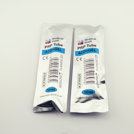 Ultimate PRP ACD-Gel Kit – All-in-One Sterile Tubes & Accessories for Perfect