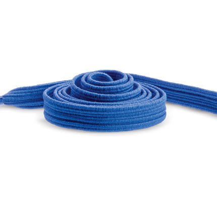 Blue Oxygen O2 on a white background
