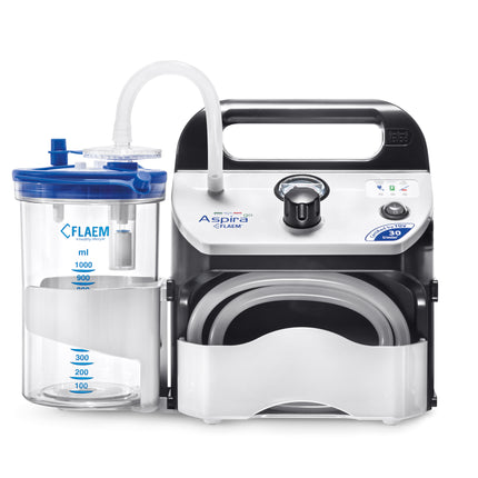 Flaem Aspira GO 30LT - Battery Powered Portable Aspirator