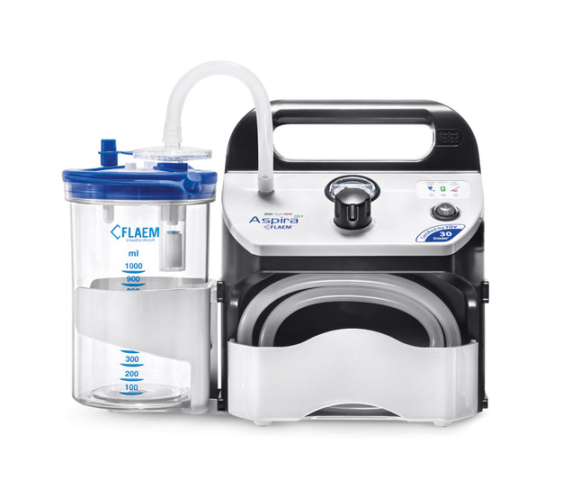 Flaem Aspira GO 30LT - Battery Powered Portable Aspirator