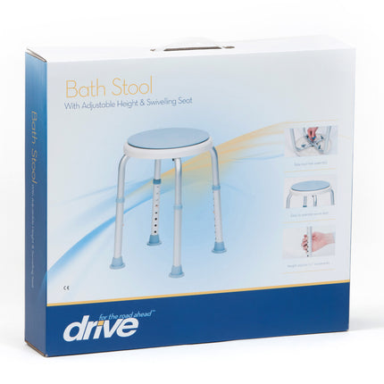 Bath Stool with Rotating Seat Charles Medical Devilbis Healthcare box packaging