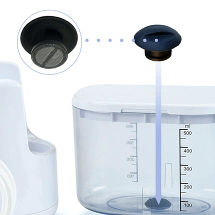 Projet Guardian 101 Ear Irrigation Kit Complete Bundle with electronic irrigator and water basin