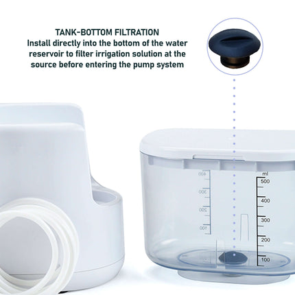 Projet Guardian 101 Ear Irrigation Kit Complete Bundle filtration system with tank and components, designed for clinics and practices.
