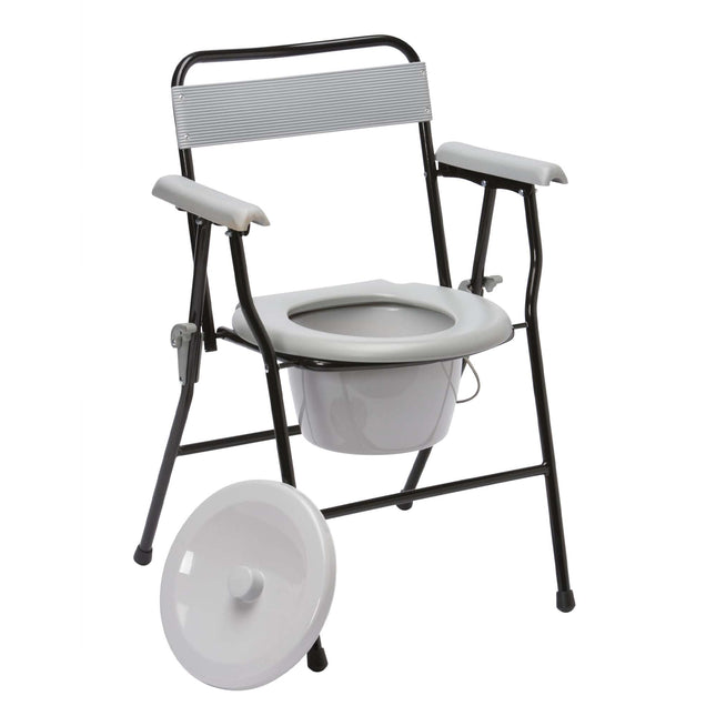 Lightweight Folding Commode - 5 Litre pan