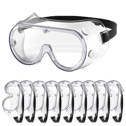 Safety goggles PPE Charles Medical pack of 10
