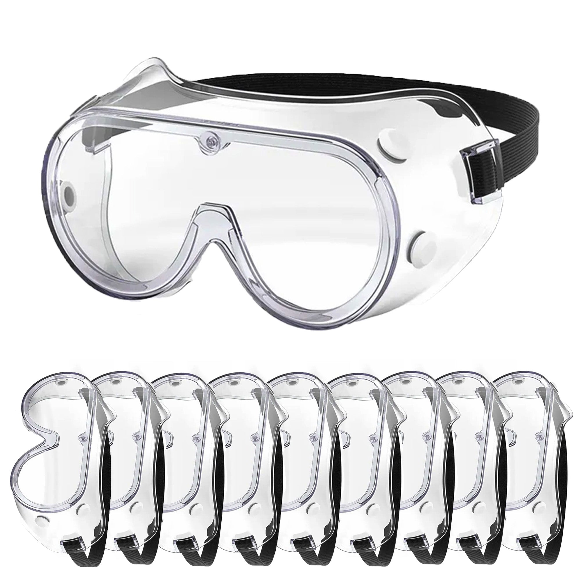 goggles uk Anti Fog Safety Goggles Over Glasses