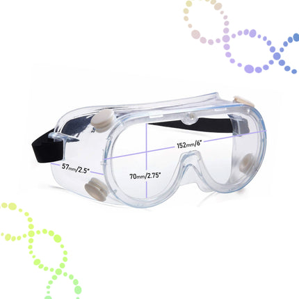 Safety goggles PPE Charles Medical