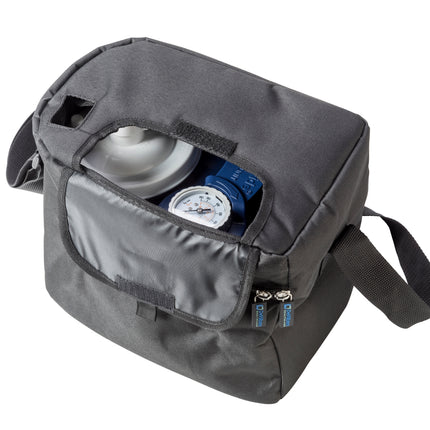 VacuAide 7325P medical suction device with rechargeable battery and accessories Charles Medical UK medical supplies company UK