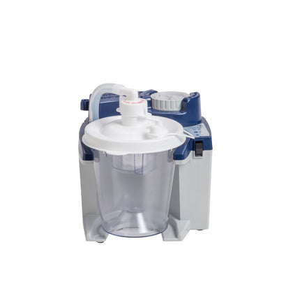 VacuAide 7325P medical suction device with rechargeable battery and accessories Charles Medical UK medical supplies company UK