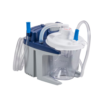 VacuAide 7325P medical suction device with rechargeable battery and accessories Charles Medical UK medical supplies company UK