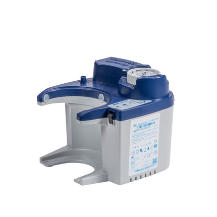 VacuAide 7325P medical suction device with rechargeable battery and accessories Charles Medical UK medical supplies company UK