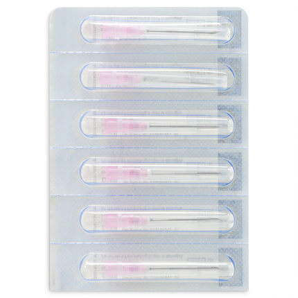 18G x 30mm Disposable Needles – Sterile, CE Marked Box of 100