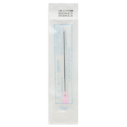 18G x 30mm Disposable Needles – Sterile, CE Marked Box of 100