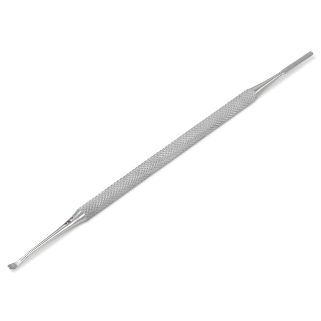 dual-ended ear curette stainless steel reusable tool for professional ear wax removal