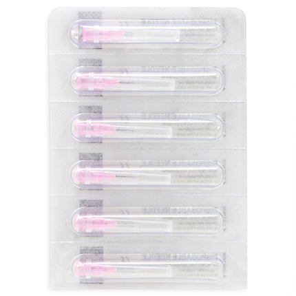 32G 4mm Mesotherapy Needles – CE-Marked  Packs of 25, 50, 100