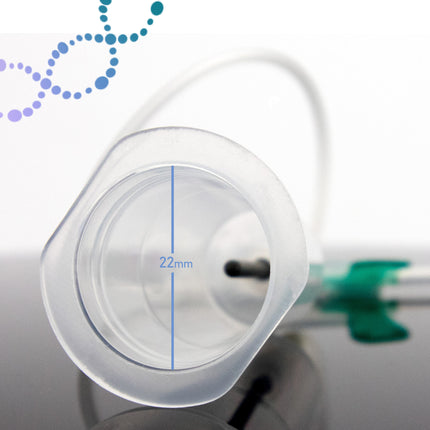 Senmed 21G needle dimensions 19mm length